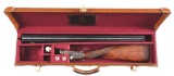 (C) HIGHEST GRADE SPECIAL ORDER 20 GAUGE FRANCOTTE SIDE BY SIDE SIDELOCK EJECTOR GAME SHOTGUN, ENGRA