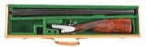 (M) ATTRACTIVE SIDEPLATED BOXLOCK AUGUSTE FRANCOTTE 28 BORE SIDE BY SIDE SHOTGUN ENGRAVED BY VIEVOYE