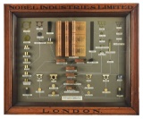 NOBEL INDUSTRIES LTD. CARTRIDGE BOARD.