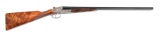 (M) FLLI. BERTUZZI GULLWING SIDE BY SIDE 20 GAUGE SHOTGUN WITH CASE