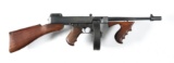 (N) TRULY EXCEPTIONAL ORIGINAL CONDITION COLT 1921AC THOMPSON MACHINE GUN (CURIO AND RELIC).