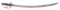 17TH CENTURY DUTCH SABER / HANGER.