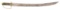 SARDINIAN PATTERN 1751 SHORT SWORD.