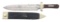 FINE GEO. WOSTENHOLM I*XL SPEAR POINT BOWIE