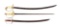 LOT OF 3: AMERICAN SWORDS.