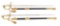 LOT OF TWO 20TH CENTURY MODEL 1852 US NAVY SWORDS.
