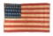 CIVIL WAR 34-STAR U.S. FLAG
