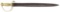 AMES MODEL 1841 U.S. NAVAL CUTLASS FIRST YEAR DATED 1842