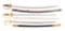 LOT OF 3: 2 AMERICAN SWORDS AND FRENCH MODEL 1853 MEDICAL OFFICERS SWORD.