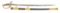 CASED CIVIL WAR PRESENTATION SWORD OF COL. E. S. SANFORD OF THE US MILITARY TELEGRAPH.