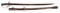 RARE CONFEDERATE MARKED BRITISH PATTERN 1853 CAVALRY SABER MARKED ISAAC & CO.
