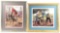 TWO MILITARY PRINTS, INCL. CONFEDERATE STANDARD BEARER BY TROIANI