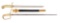 LOT OF 2: BRITISH NAVAL SWORDS.