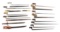 LOT OF 11: GROUP OF BAYONETS.