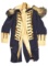 1870'S AMERICAN CENTENNIAL UNIFORM JACKET.