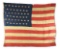 US 45 STAR FLAG