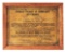 WELLS FARGO & COMPANY EXPRESS TIN SIGN.