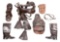 US MODEL 1904 MCCLELLAN SADDLE, SADDLE BAGS AND BOOTS.