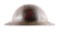 WWI 5TH MARINE BRIGADE SUPPLY COMPANY PAINTED HELMET