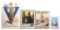 LOT OF 4: US WWI LIBERTY BOND POSTERS DEPICTING WOMEN'S SERVICE