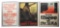 LOT OF 3: US WWI LIBERTY BOND POSTERS
