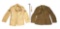 LOT OF 1ST INFANTRY DIVISION MEMORABILIA: PRE-WWII UNIFORMS AND WWII OCCUPATION SOUVENIRS
