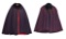 LOT OF 2: NAMED USMC & US ARMY OFFICER'S CAPES.