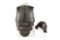 LOT OF 3: GERMAM WWI TRENCH ARMOR AND HELMET.