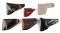 LOT OF 6: MISCELLANEOUS PISTOL HOLSTERS
