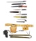 LOT OF 8: MILITARY BAYONETS AND FIELD GEAR