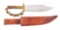 US WWII AUSTRALIAN MADE COG GUARD KNUCKLE KNIFE