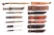 LOT OF 7 WWII ERA KNIVES