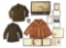 US WWII CBI FOOTLOCKER GROUPING ID'D TO CAPTAIN MALCOM A. BOUTON