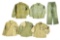 LOT OF 5: WWII USMC FATIGUES