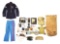 ID'D WWII USMC III AMPHIBIOUS CORPS UNIFORM AND EPHEMERA GROUPING