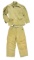 ID'D WWII USMC P41 FATIGUE SET