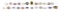 LOT OF US WWII CBI THEATER SOUVENIR RINGS