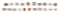 LOT OF US WWII THEATER MADE SOUVENIR RINGS