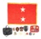 LOT OF MEMORABILIA ATTRIBUTED TO LT. GENERAL CARSON A. ROBERTS