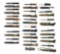 LARGE LOT OF AMERICAN BAYONETS AND TOOLS.