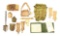 LOT OF AMERICAN MILITARY BAGS AND EQUIPMENT.