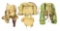 LOT OF 3: US WWII ASSEMBLED FIELD PACKS WITH GEAR