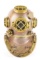 A VERY GOOD REPRODUCTION OF A MORSE MARK V DIVE HELMET.