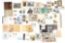 LARGE LOT OF US PHOTO ALBUMS, MANUALS, AND EPHEMERA