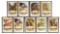 LOT OF 9 WWII ERA USMC RECRUITMENT POSTERS
