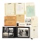 US WWII DOCUMENTS, PHOTO ALBUM, AND SUB COMBAT BADGE GROUP ID'D TO WILLIAM CALHOUN THOMPSON COMMANDE