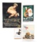 LOT OF 4: US WWII NAVY AND USMC POSTERS