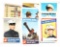LARGE LOT OF POST WWII USMC RECRUITMENT POSTERS
