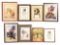LOT OF 8: US WWI-WWII POSTERS, PRINTS, AND DOCUMENTS.