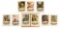 LOT OF 9: WWII ERA USMC RECRUITMENT POSTERS.